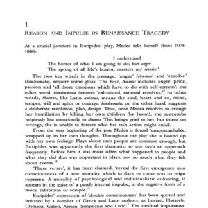 Reflections on Shakespeare, Keats and others