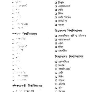 Ingreji Sahityer Itihash