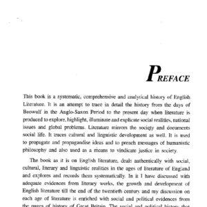 History Of English Literature