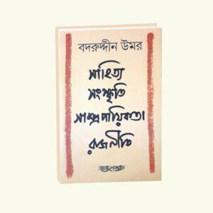 Sahitya Sanskriti Samprodayikata Rajneete